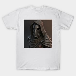 Medieval thieves : fantasy iron mask T-Shirt